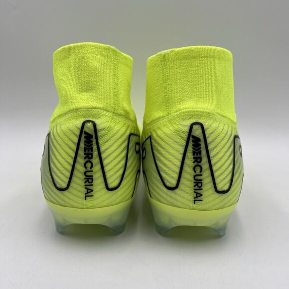 Mens Size 10 Nike Zoom Superfly 10 Elite FG Volt Football Cleats FQ1454 700 NEW main image 5